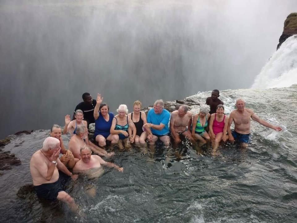 Devil's Pool Lunch Visit