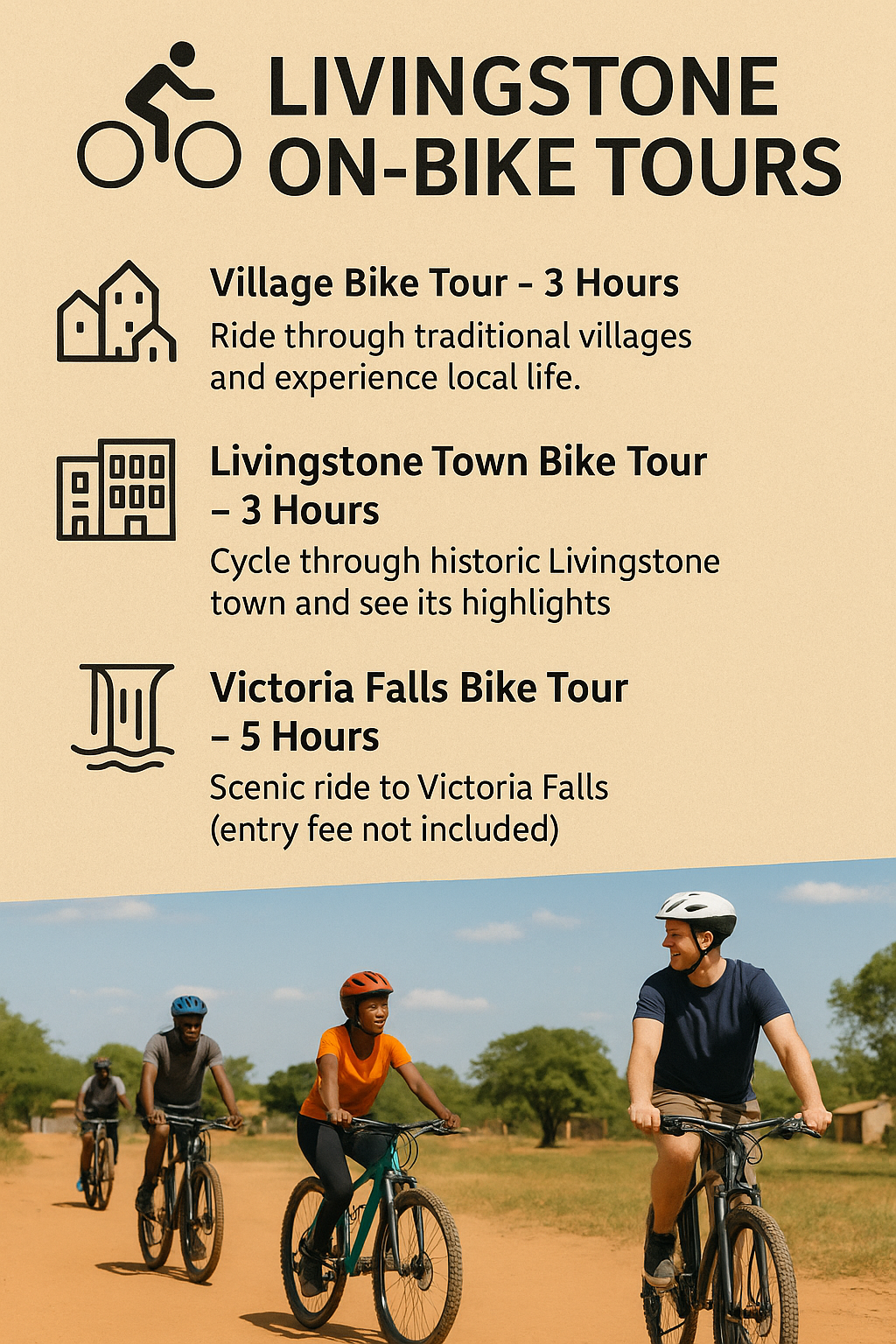 livingstone bike tours